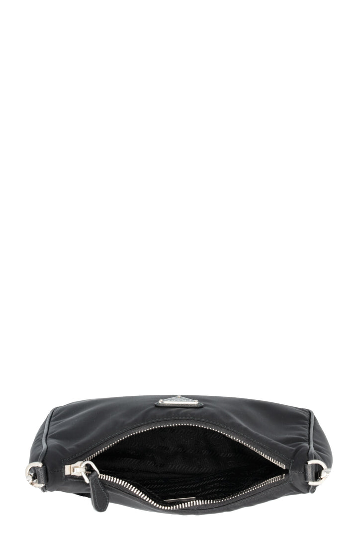 PRADA Re-Edition Nylon Crossbody Bag Black