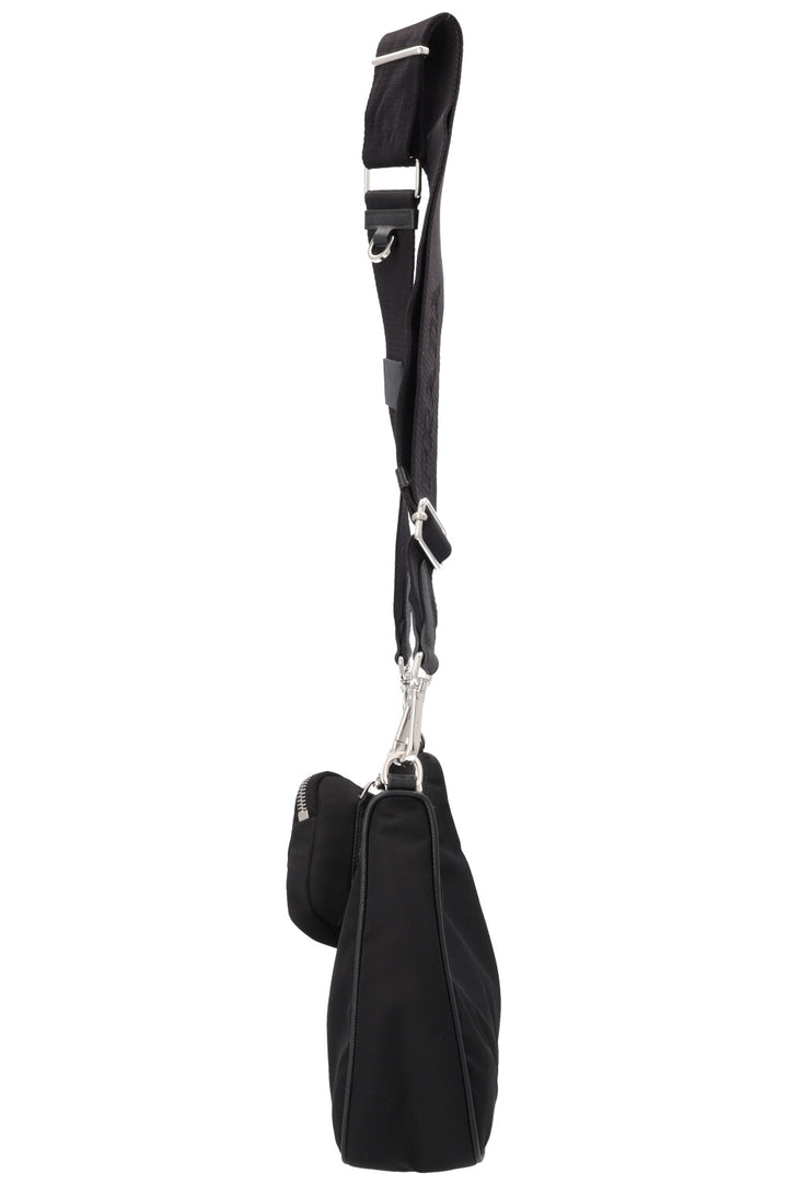 PRADA Re-Edition Nylon Crossbody Bag Black