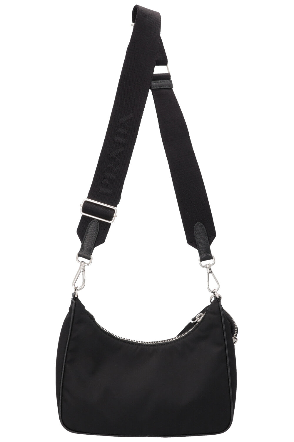 PRADA Re-Edition Nylon Crossbody Bag Black