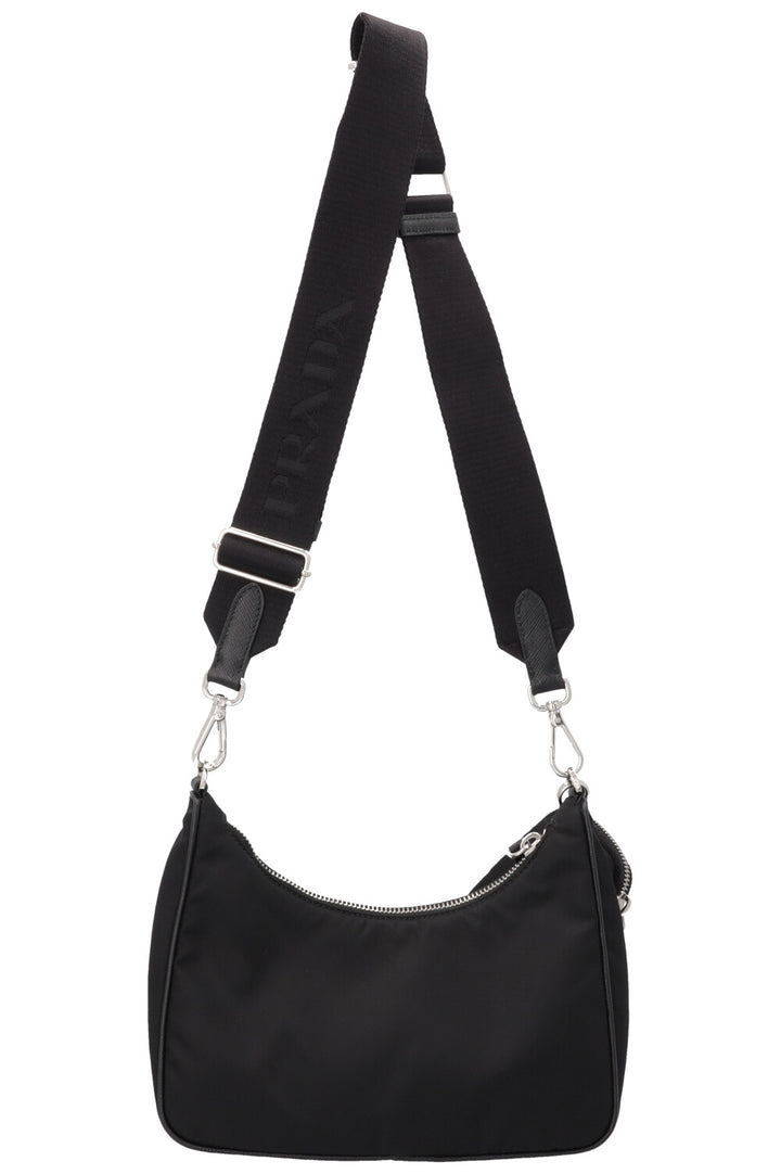 PRADA Re-Edition Nylon Crossbody Bag Black