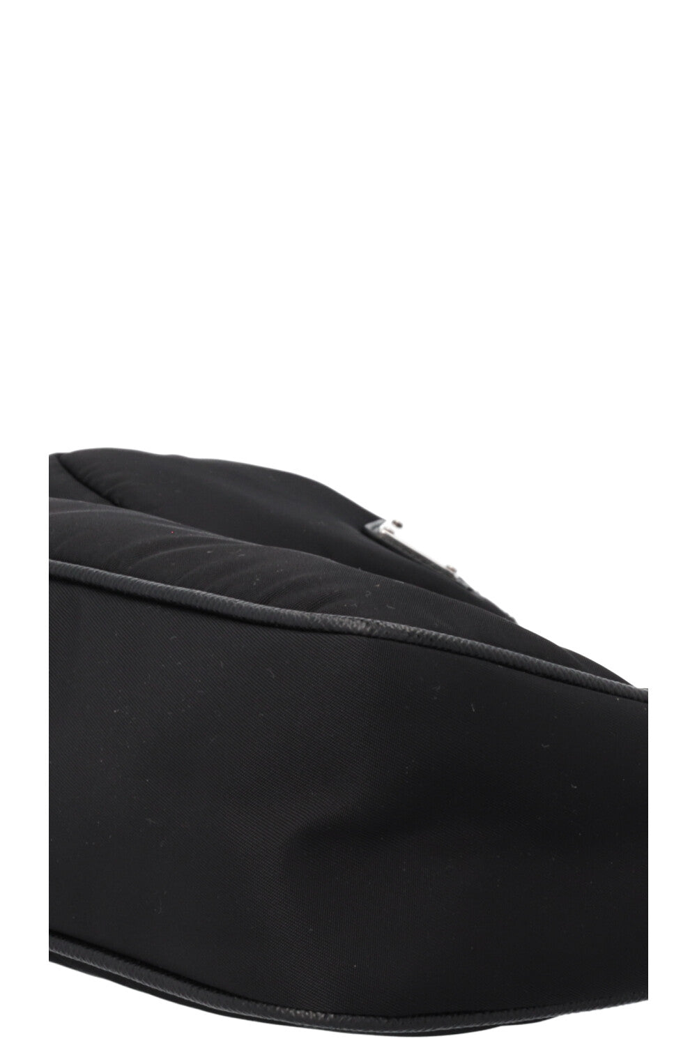 PRADA Re-Edition Nylon Crossbody Bag Black