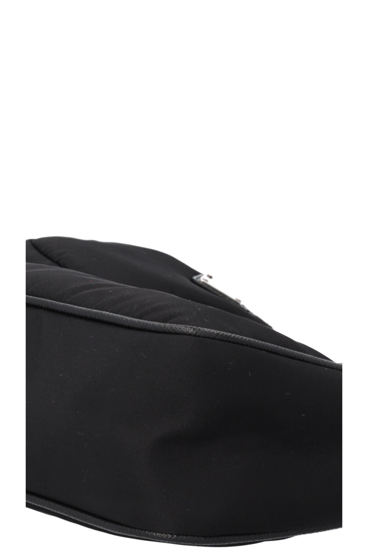 PRADA Re-Edition Nylon Crossbody Bag Black