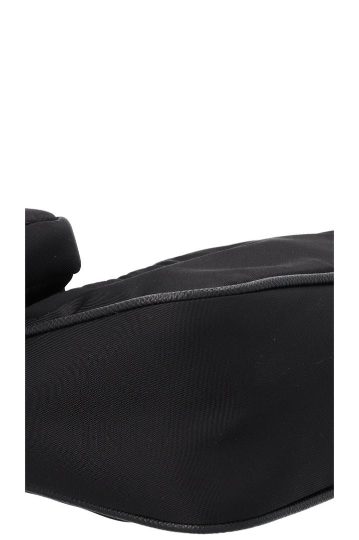 PRADA Re-Edition Nylon Crossbody Bag Black