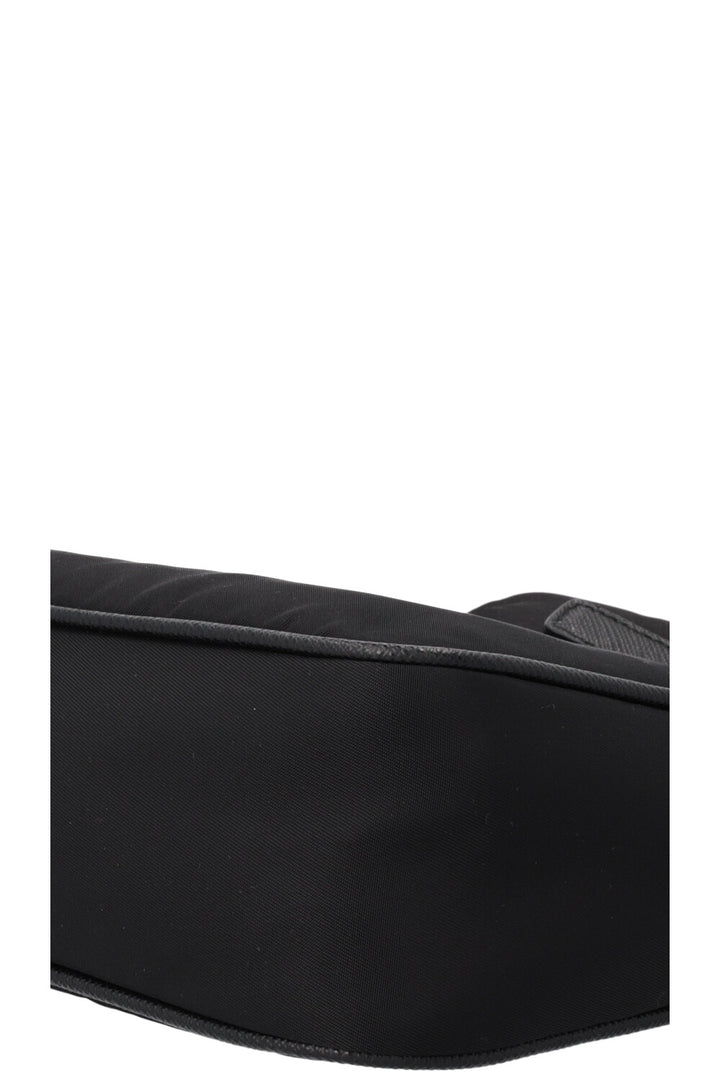 PRADA Re-Edition Nylon Crossbody Bag Black