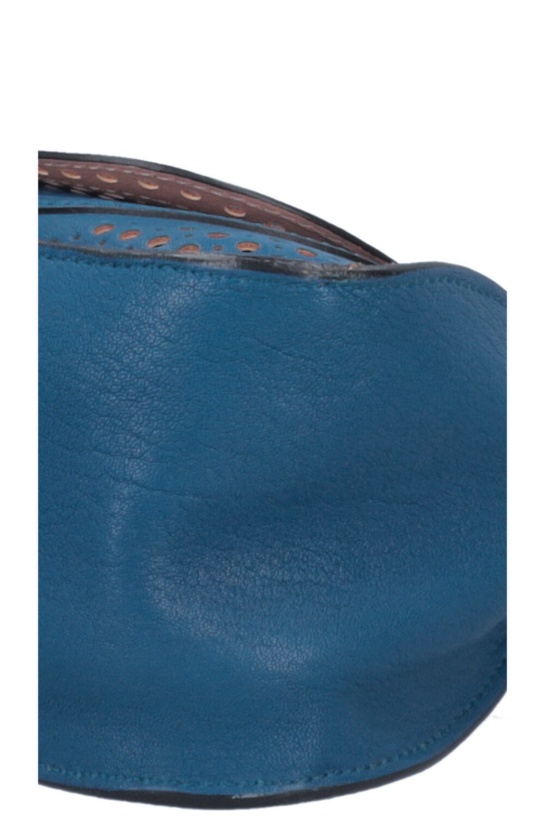 CHLOÉ Marcie Bag Perforated Blue