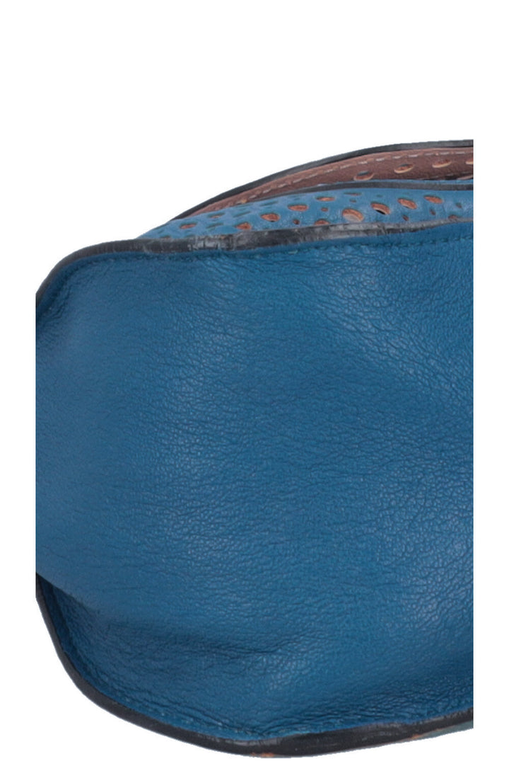 CHLOÉ Marcie Bag Perforated Blue