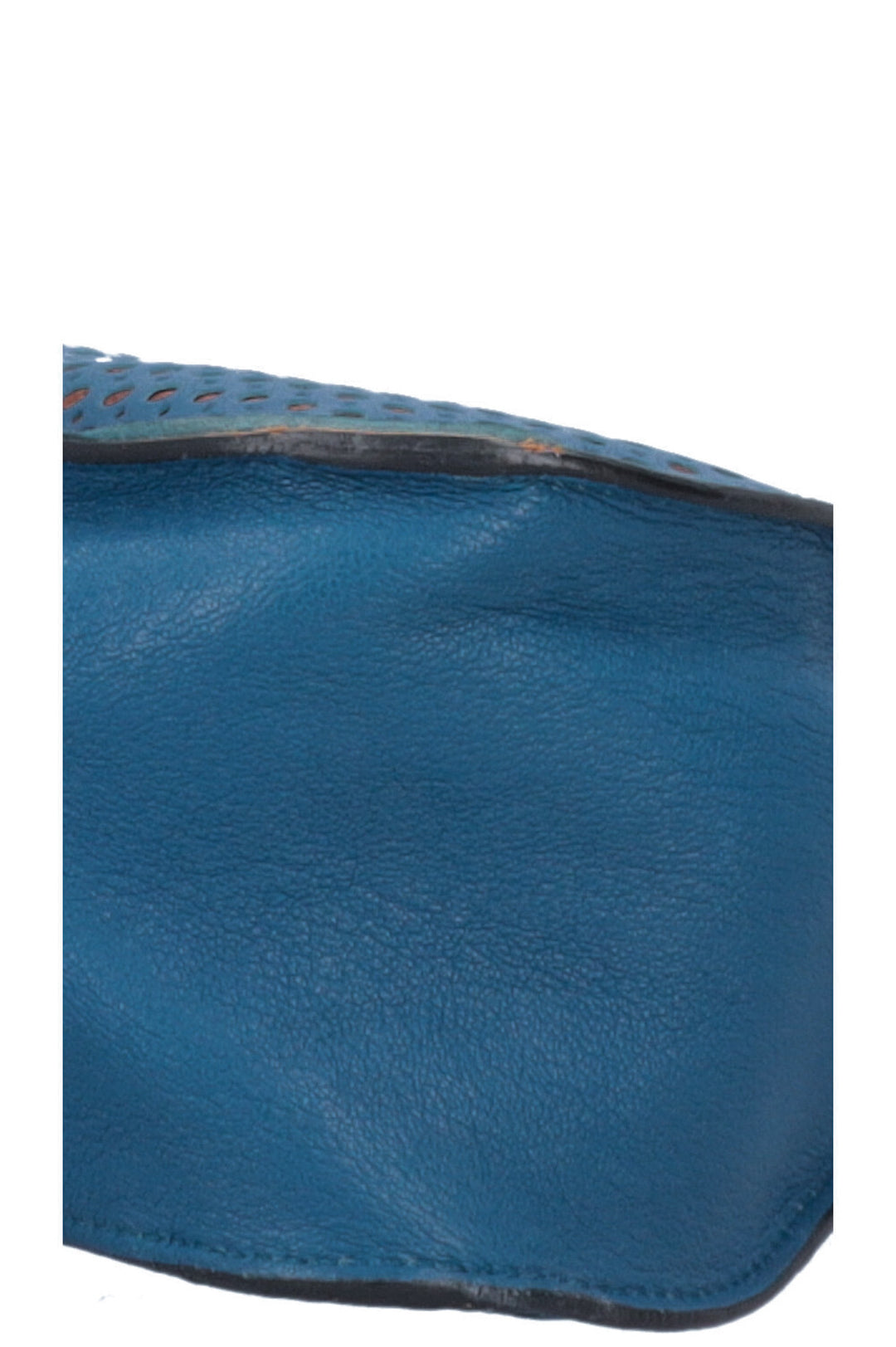 CHLOÉ Marcie Bag Perforated Blue