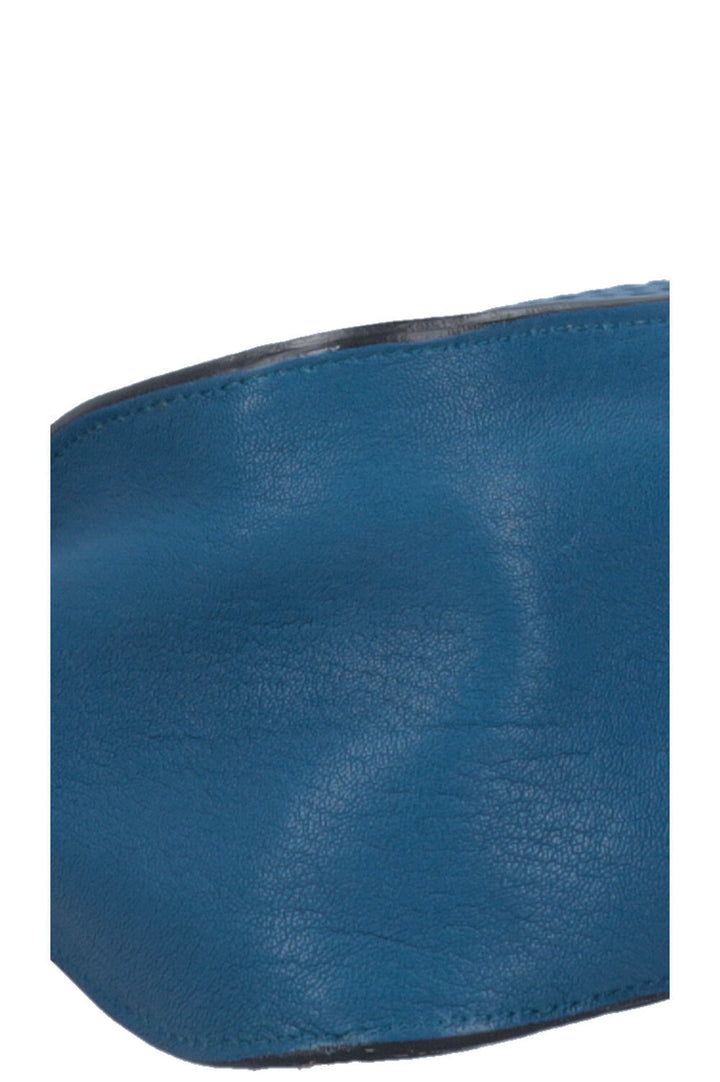 CHLOÉ Marcie Bag Perforated Blue