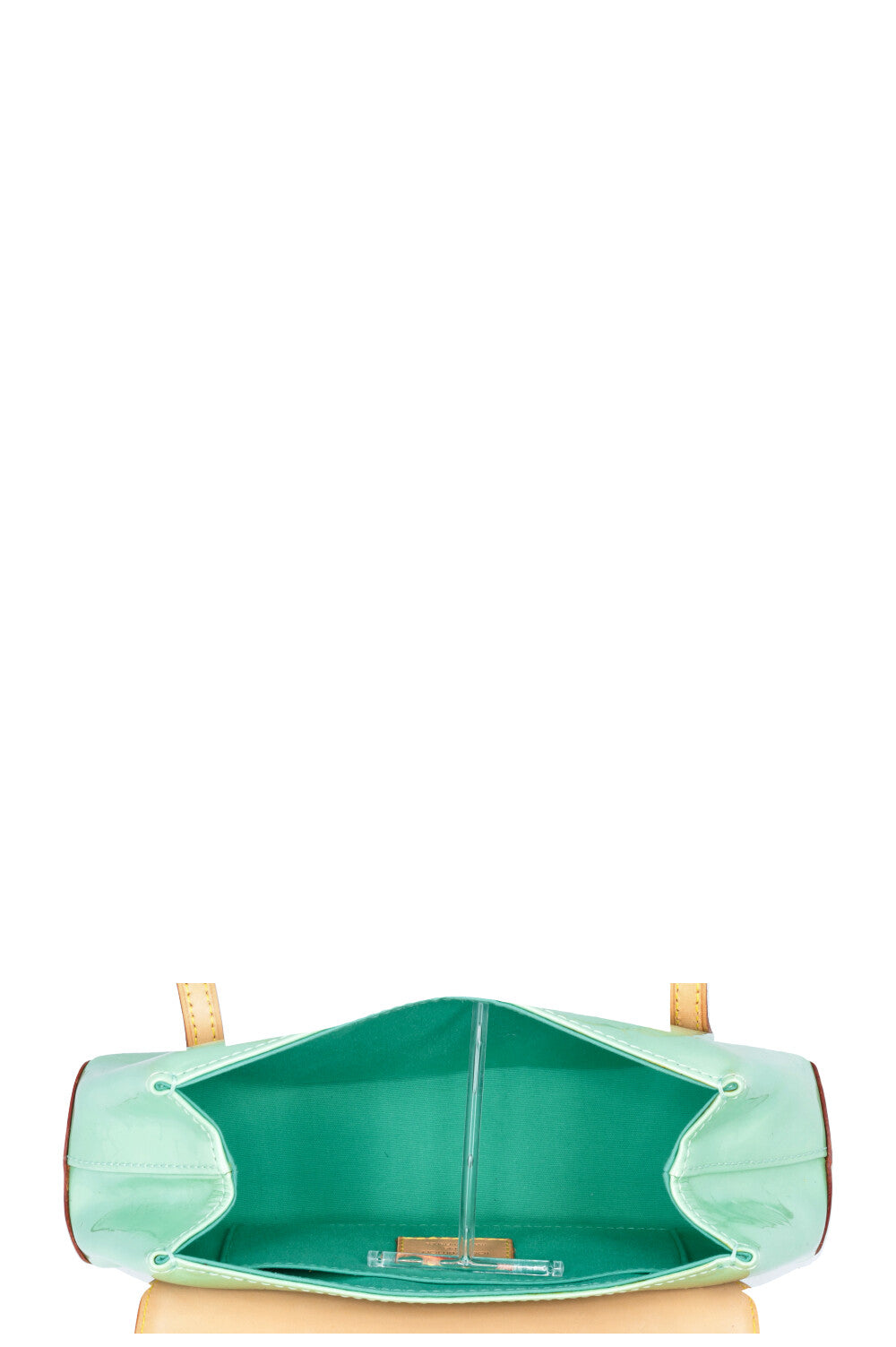 LOUIS VUITTON Sac Biscayne PM Monogram Vernis Vert Menthe