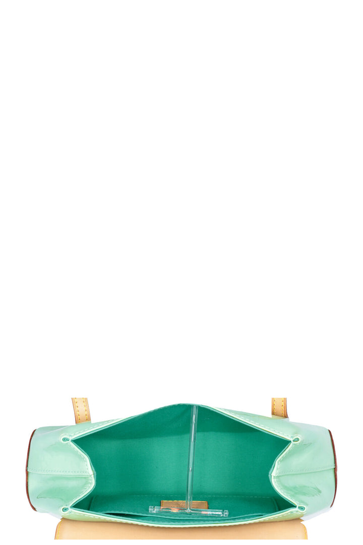 LOUIS VUITTON Sac Biscayne PM Monogram Vernis Vert Menthe