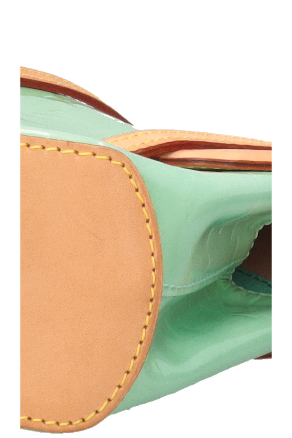 LOUIS VUITTON Sac Biscayne PM Monogram Vernis Vert Menthe