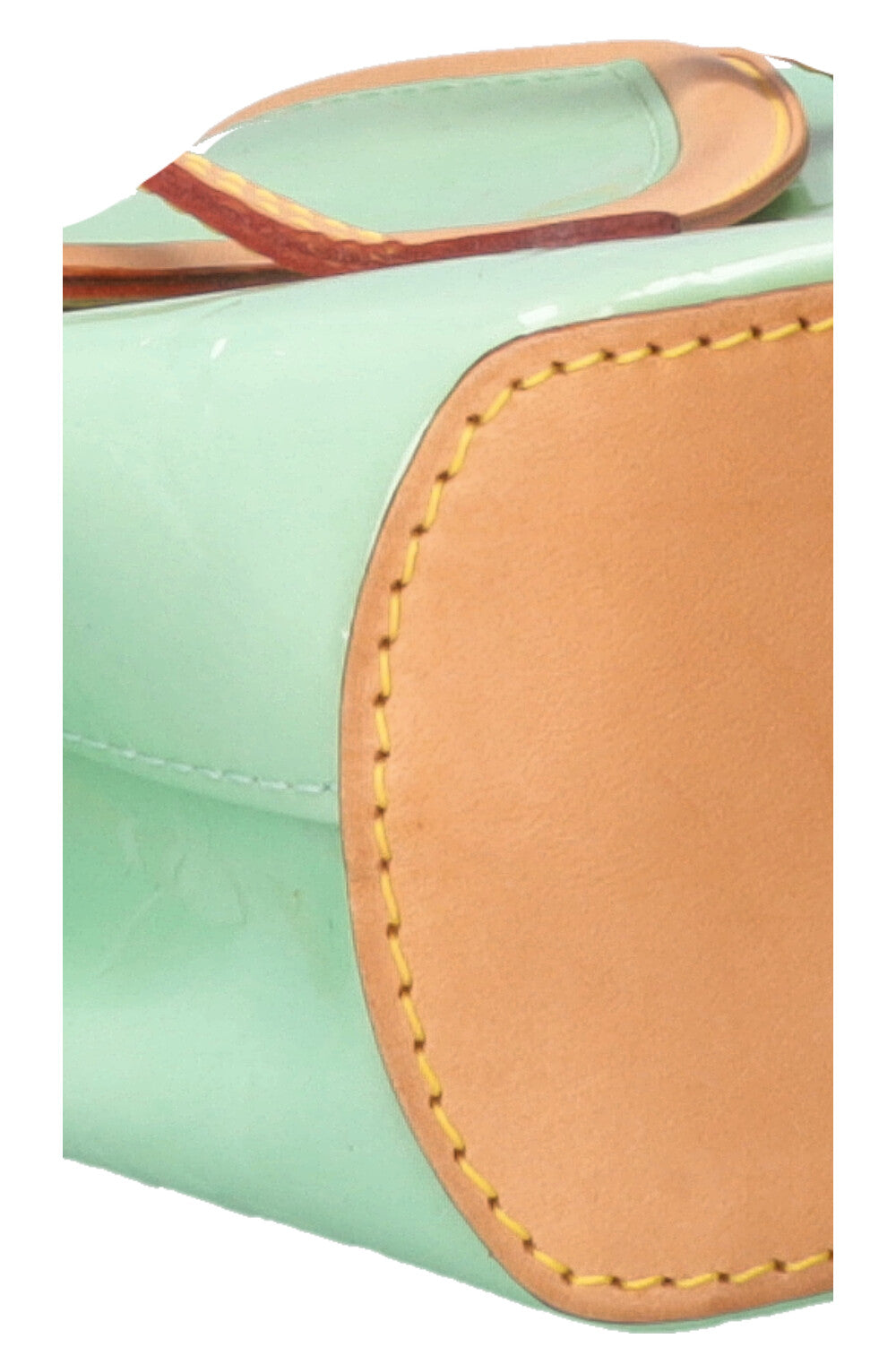 LOUIS VUITTON Sac Biscayne PM Monogram Vernis Vert Menthe