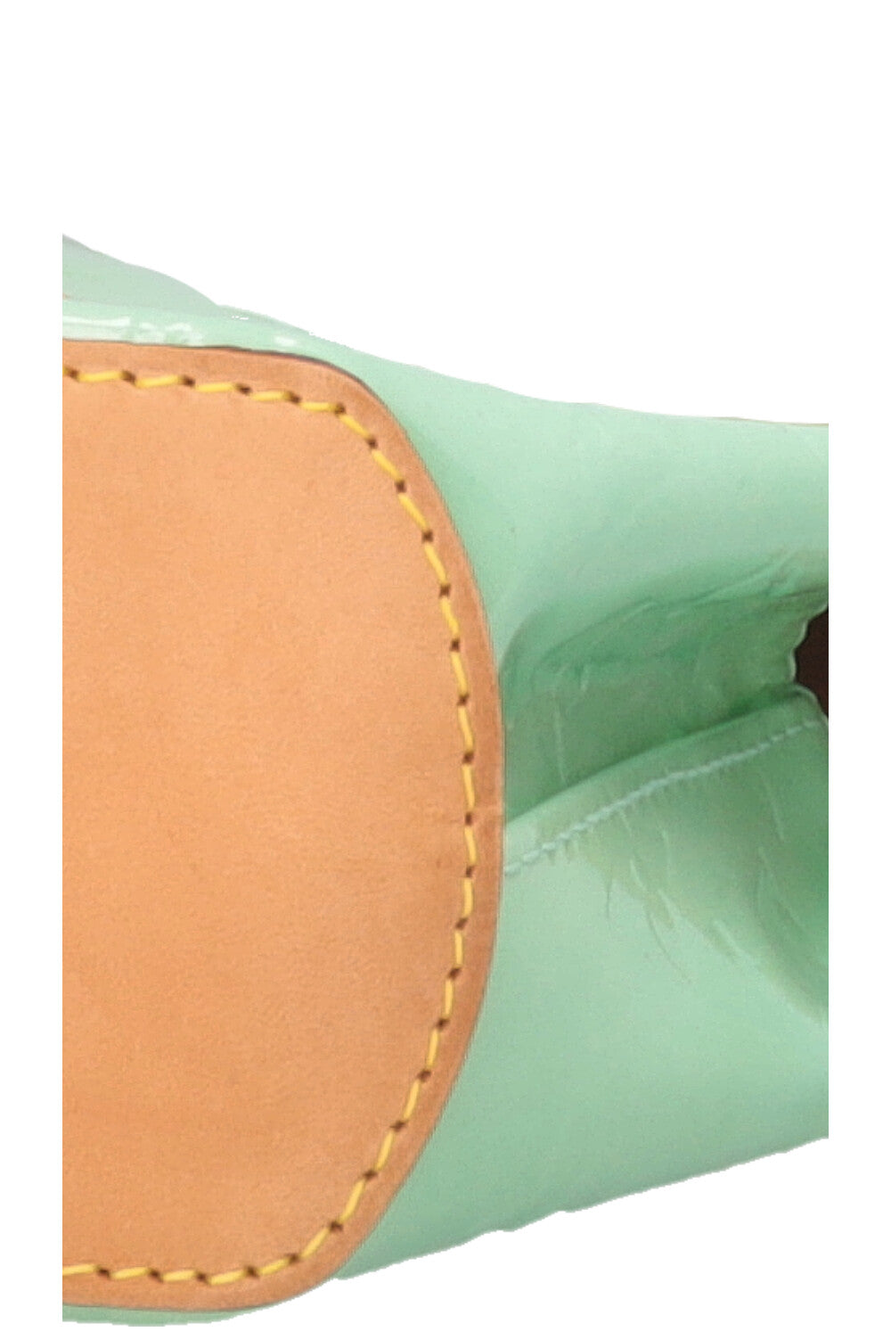 LOUIS VUITTON Sac Biscayne PM Monogram Vernis Vert Menthe