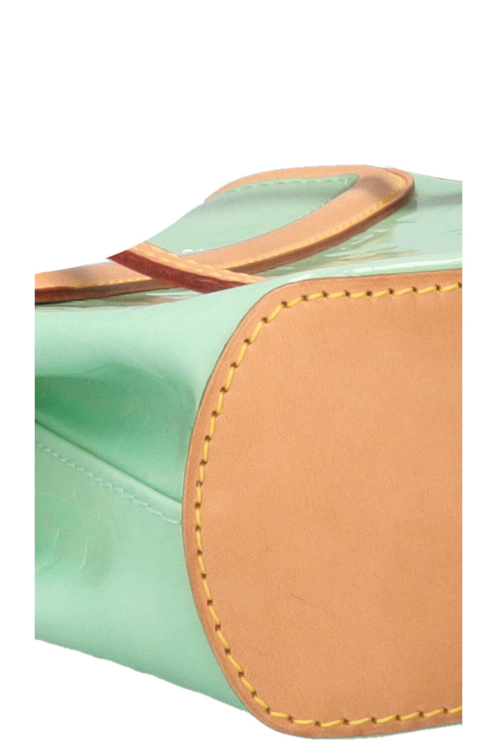 LOUIS VUITTON Sac Biscayne PM Monogram Vernis Vert Menthe