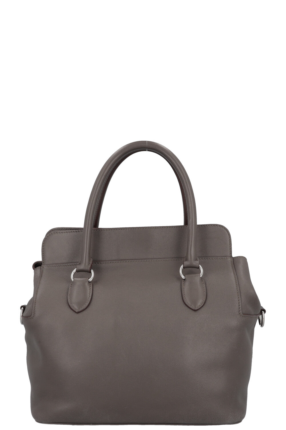 HERMÈS Toolbox 26 Bag Gray Evercolor – REAWAKE