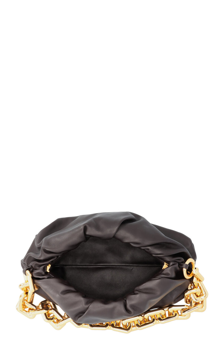 BOTTEGA VENETA The Chain Pouch Bag Brown