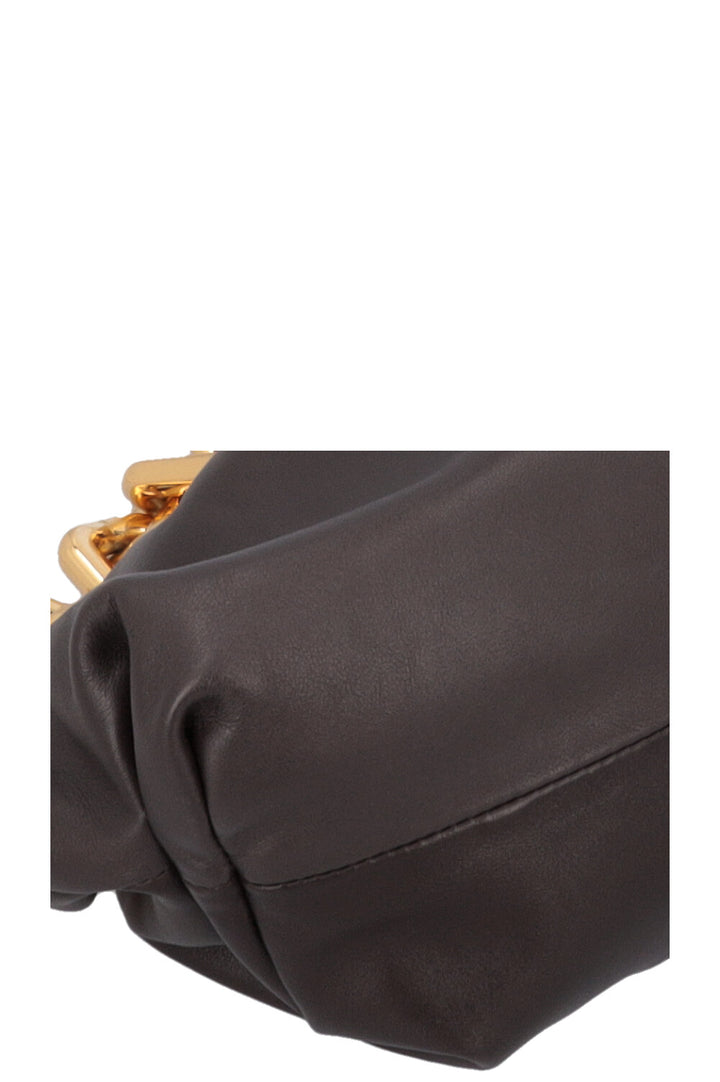 BOTTEGA VENETA The Chain Pouch Bag Brown