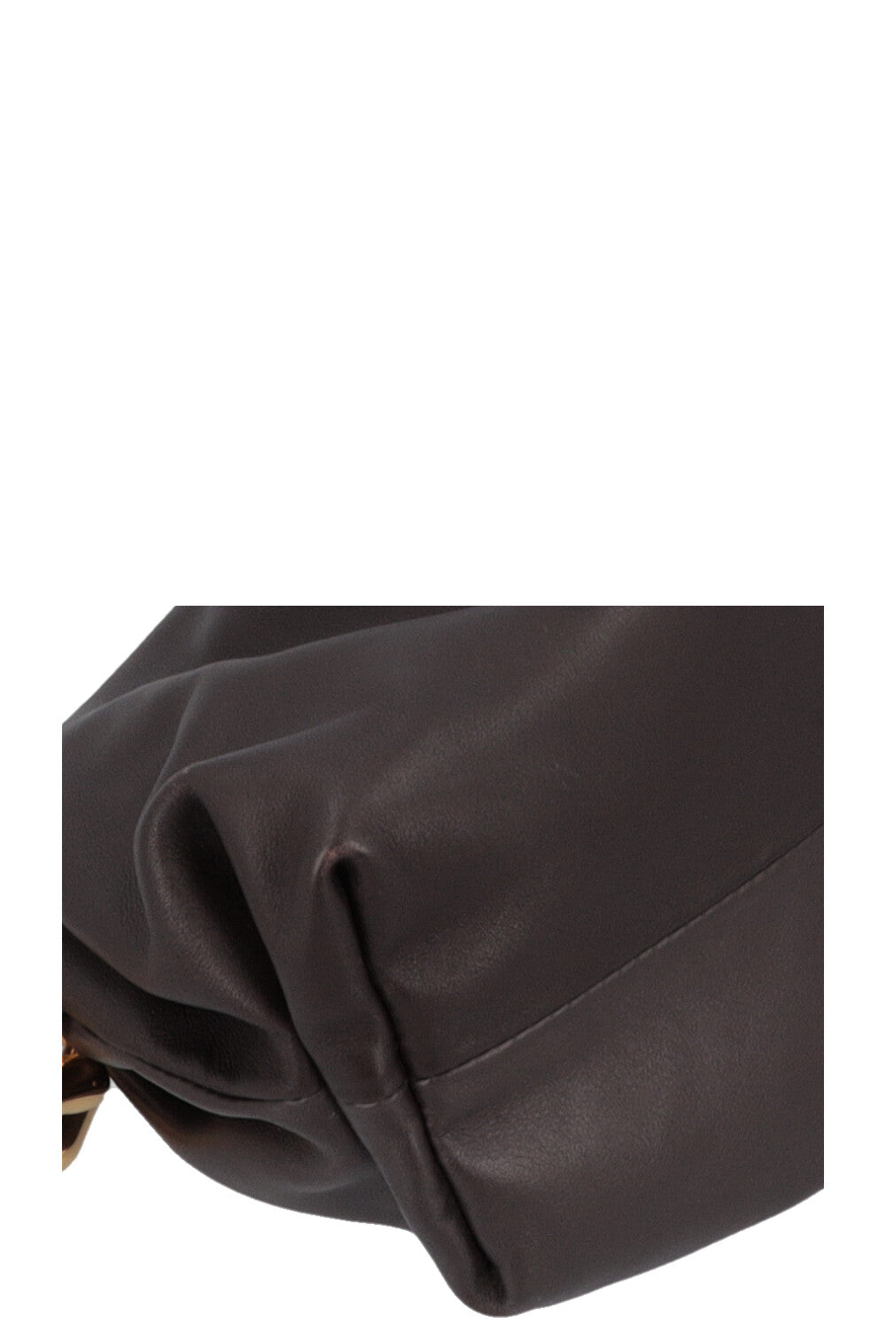 BOTTEGA VENETA The Chain Pouch Bag Brown