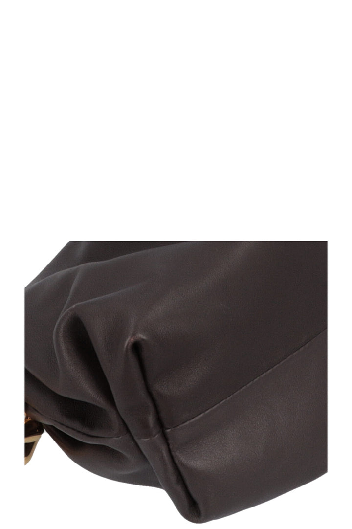 BOTTEGA VENETA The Chain Pouch Bag Brown