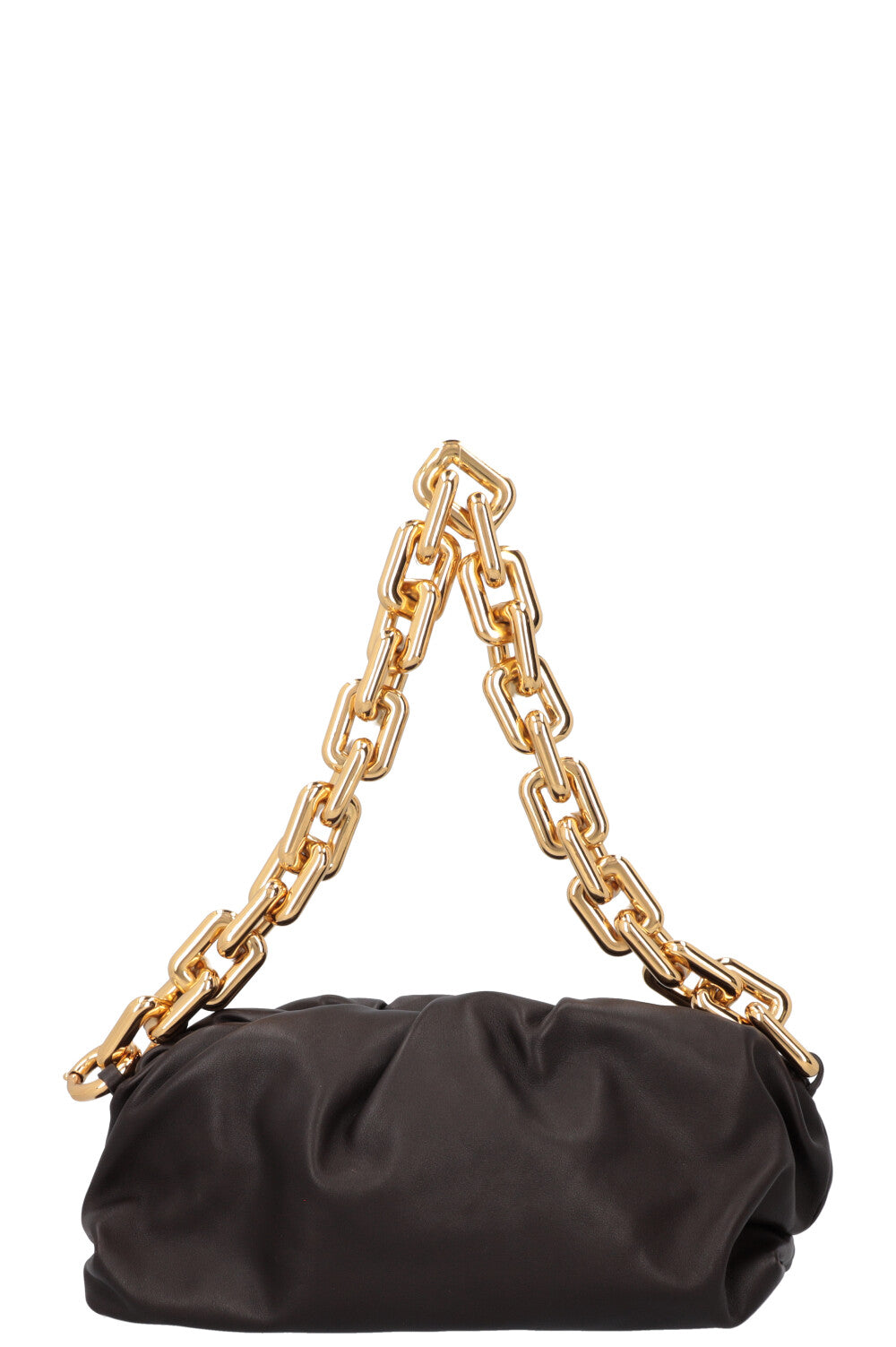 BOTTEGA VENETA The Chain Pouch Bag Brown