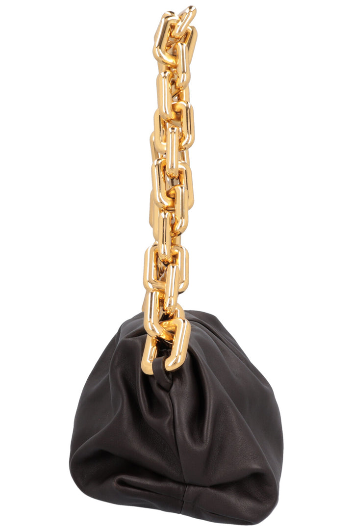BOTTEGA VENETA The Chain Pouch Bag Brown