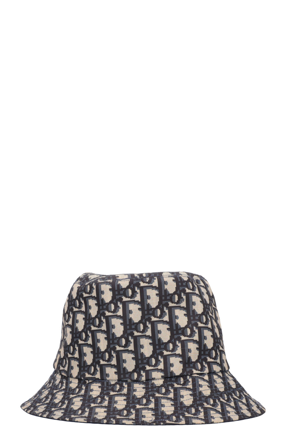 Christian Dior Oblique Plaid Reversible Bucket Hat White Dior bucket hat white - Gem main image 2