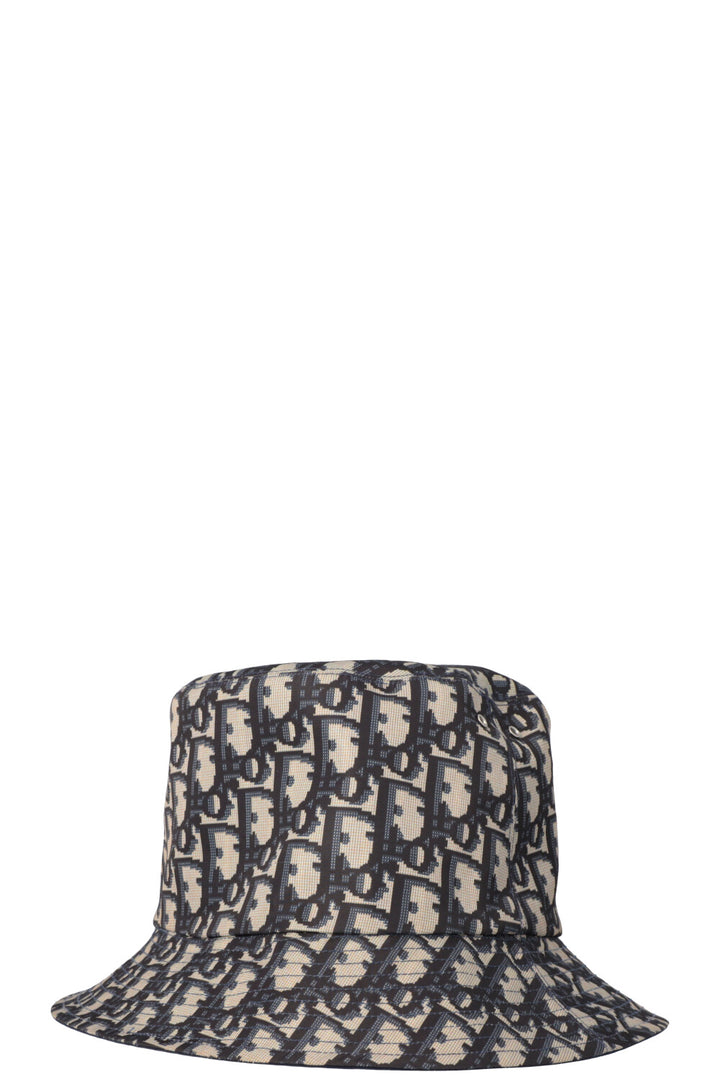 CHRISTIAN DIOR Oblique Reversible Bucket Hat