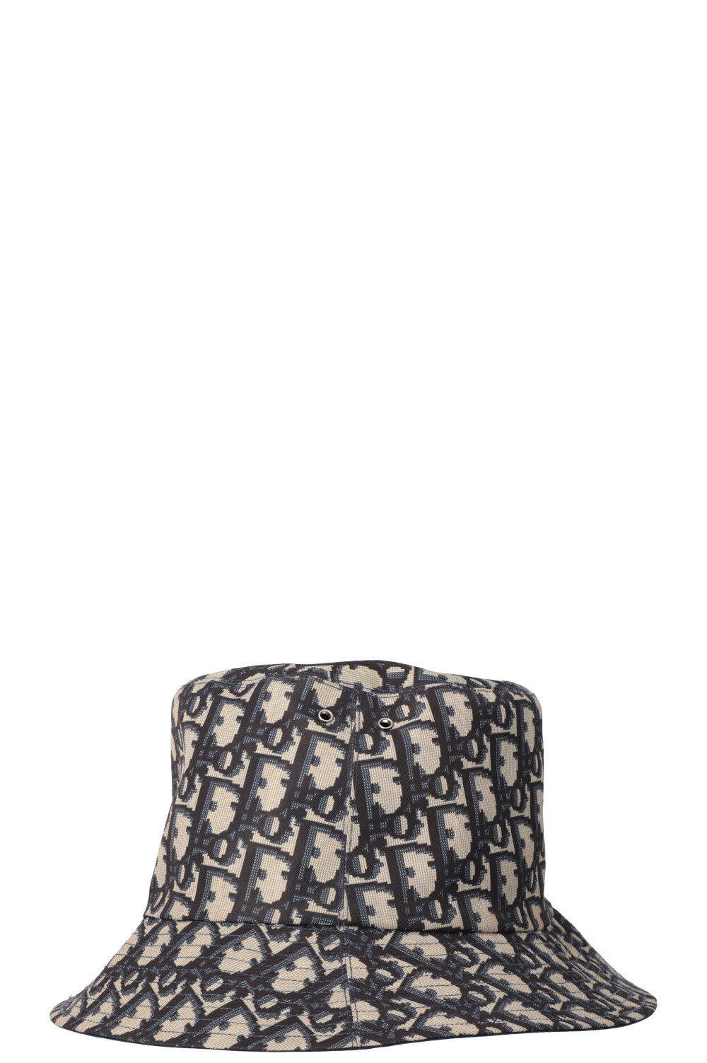 CHRISTIAN DIOR Oblique Reversible Bucket Hat