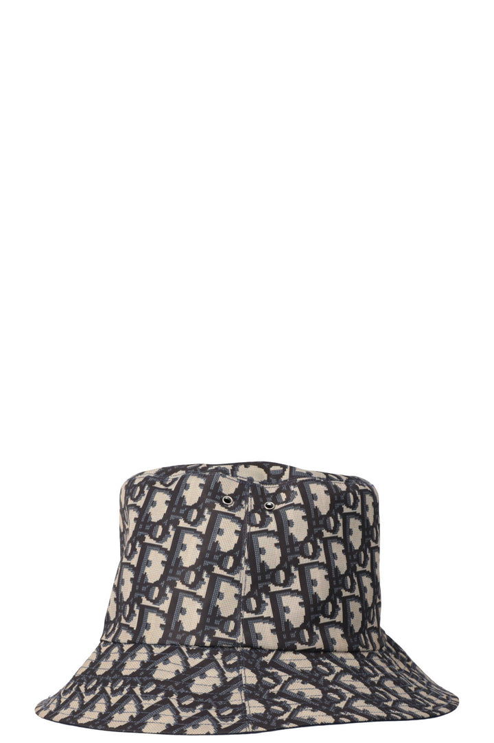 CHRISTIAN DIOR Oblique Reversible Bucket Hat