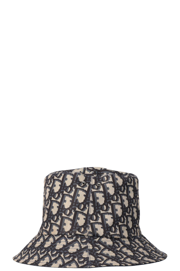 CHRISTIAN DIOR Oblique Reversible Bucket Hat