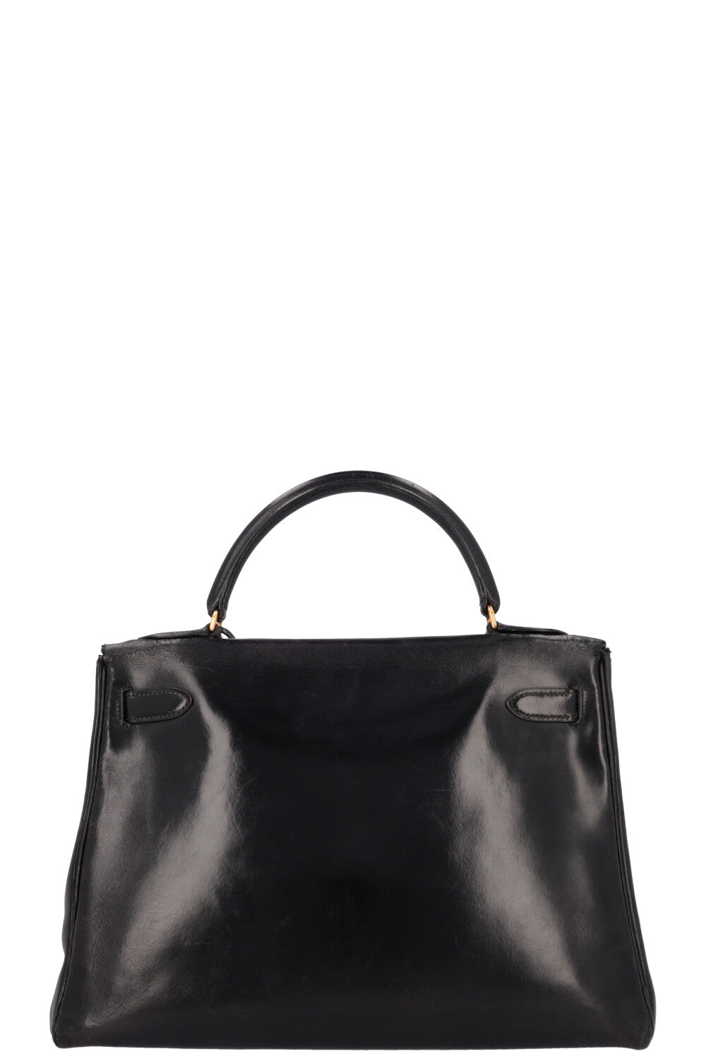 HERMÈS Kelly 32 Box Black