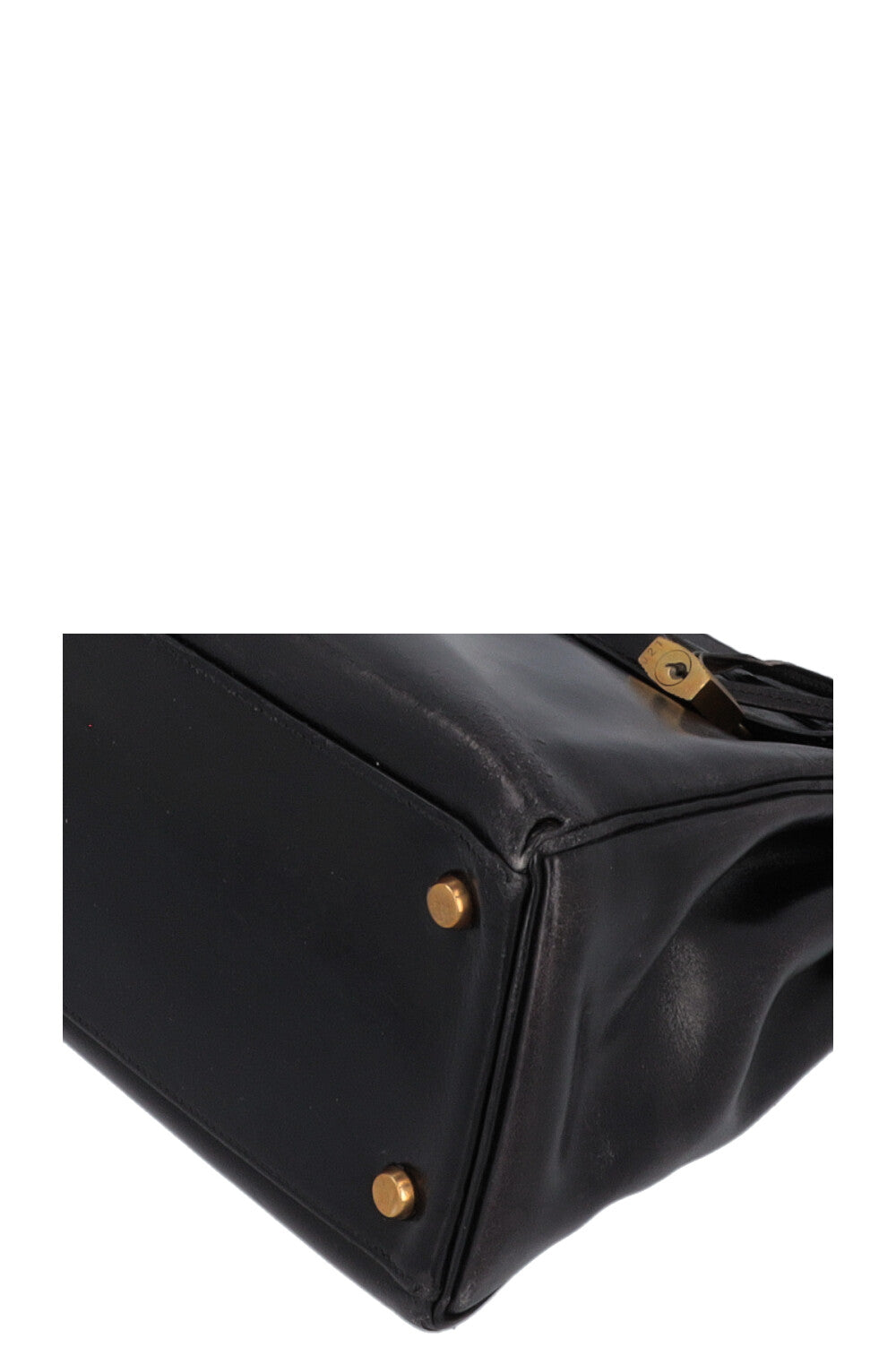 HERMÈS Kelly 32 Box Black