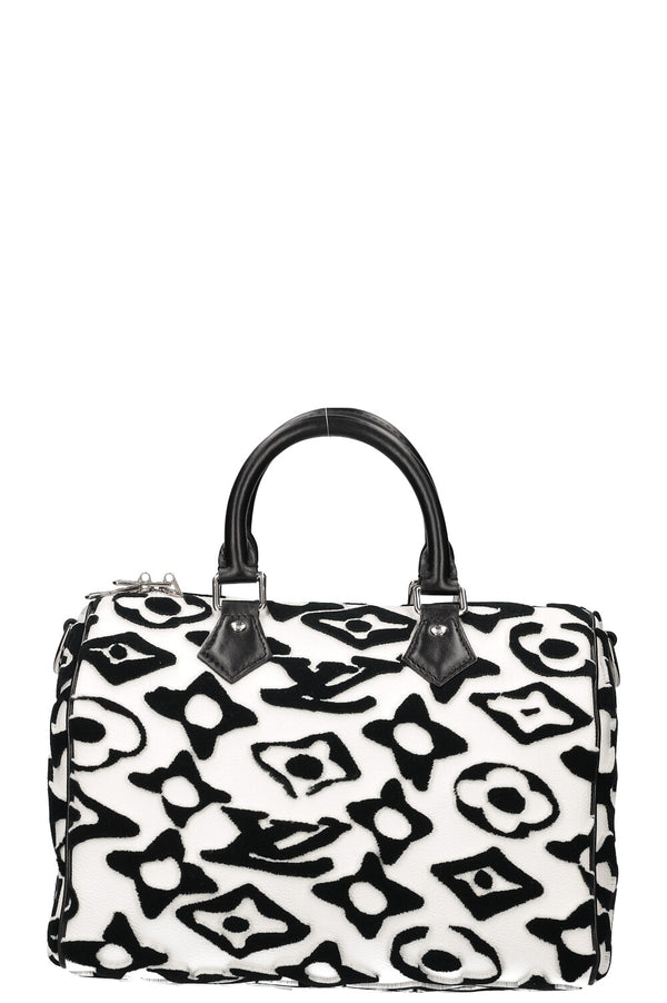 LOUIS VUITTON x Urs Fischer Speedy 25