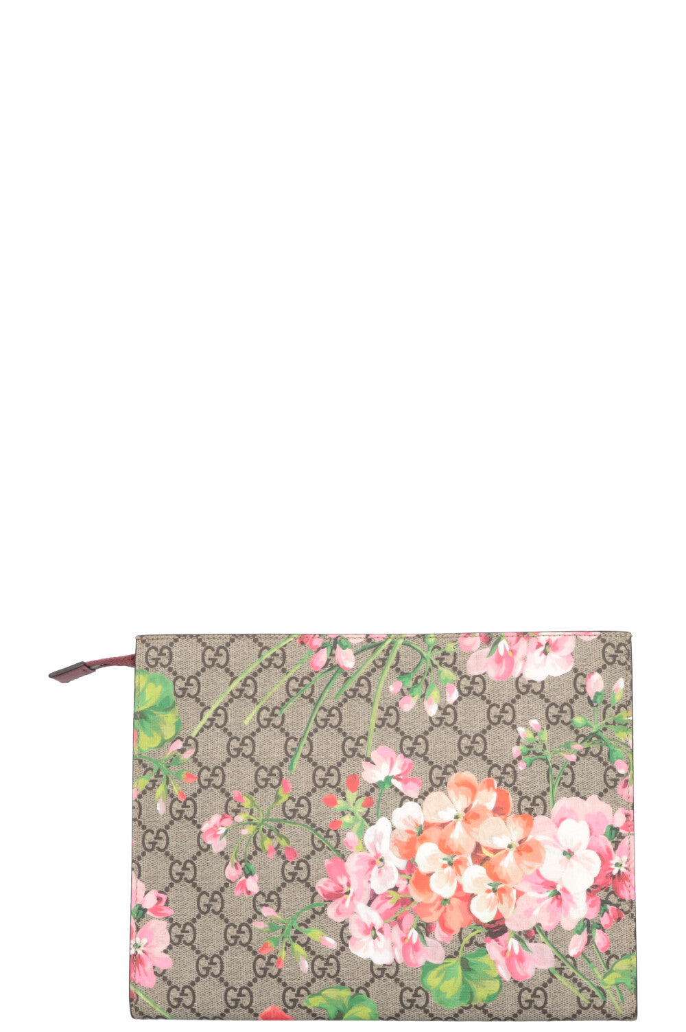 GUCCI GG Supreme Blooms Large Pochette