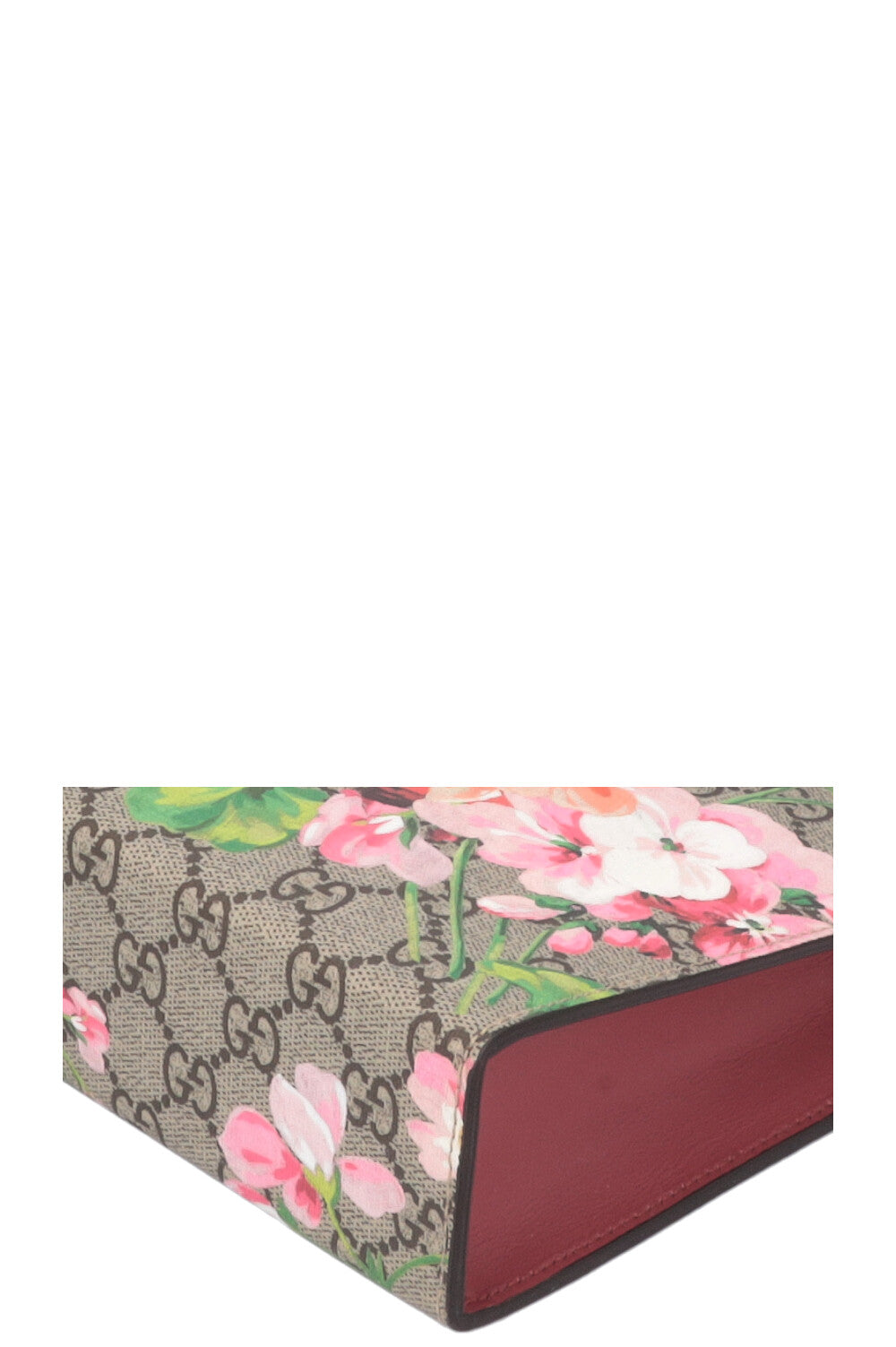 GUCCI GG Supreme Blooms Large Pochette