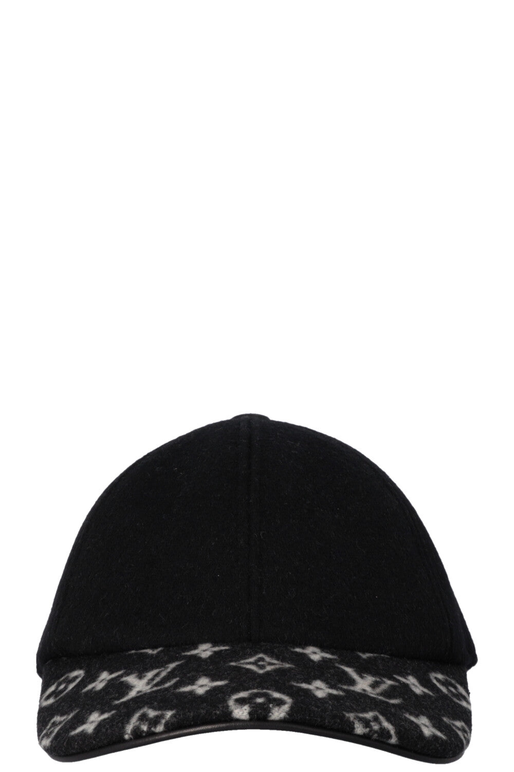 LOUIS VUITTON Cap Wool MNG Black – REAWAKE