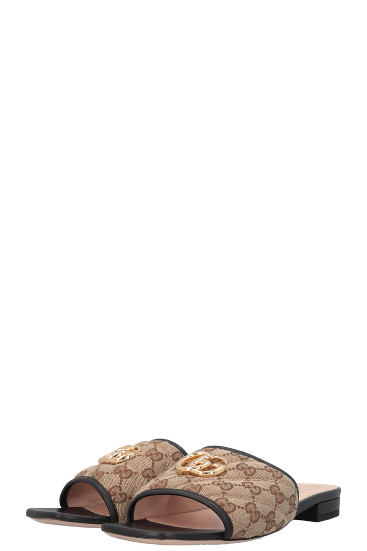 Claquettes GUCCI GG Marmont Supreme