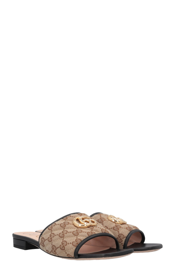 GUCCI GG Marmont Slides Supreme
