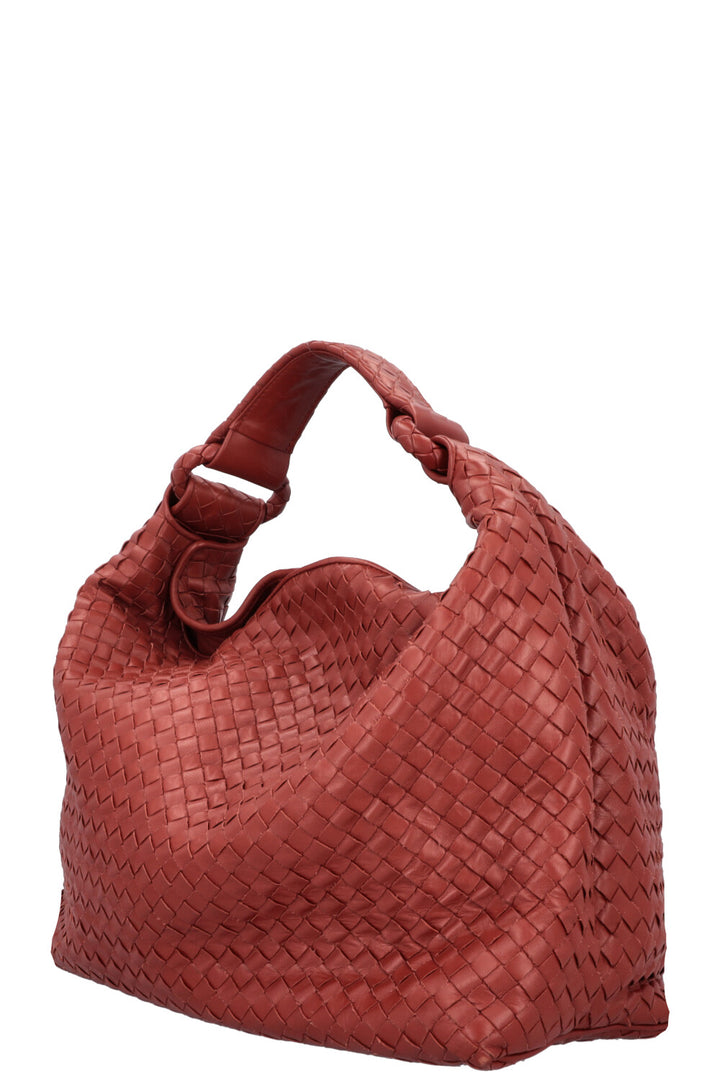 BOTTEGA VENETA Sloane Hobo Bag Burgundy