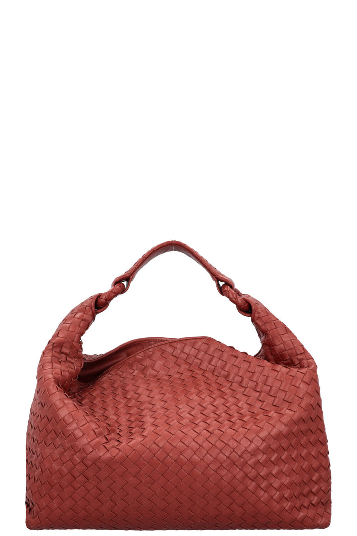 BOTTEGA VENETA Sloane Hobo Bag Burgundy
