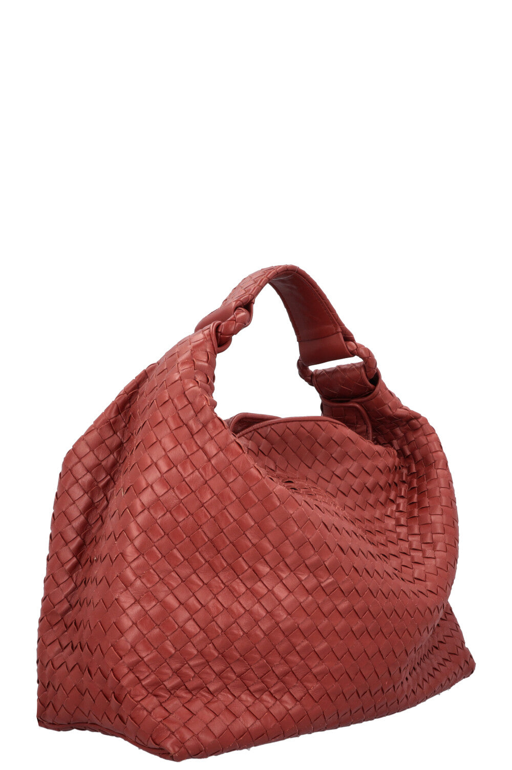 BOTTEGA VENETA Sloane Hobo Bag Burgundy