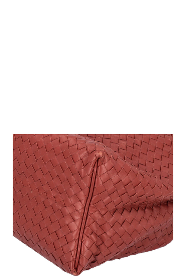 BOTTEGA VENETA Sloane Hobo Bag Burgundy