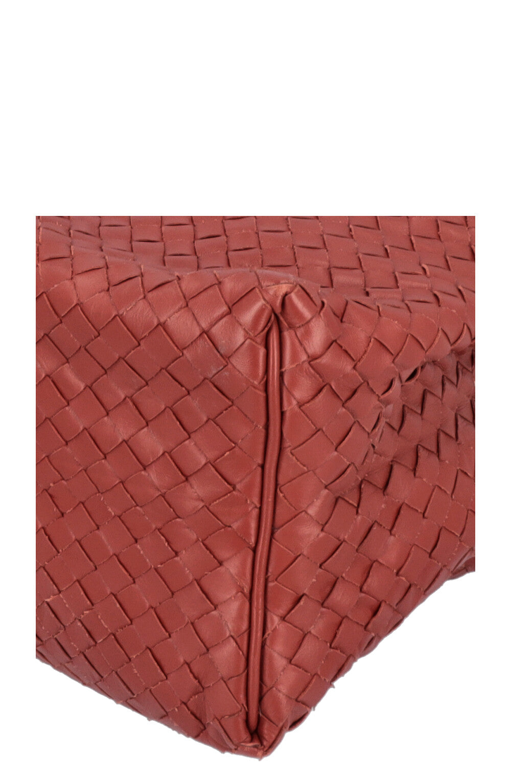 BOTTEGA VENETA Sloane Hobo Bag Burgundy