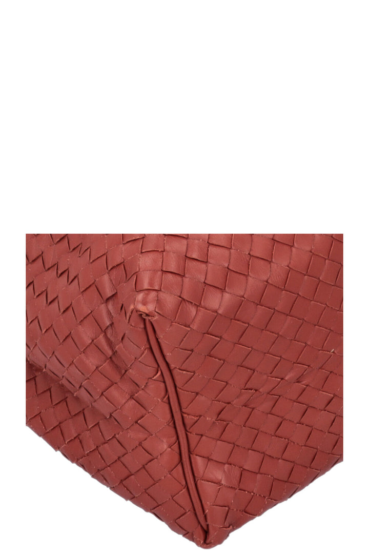 BOTTEGA VENETA Sloane Hobo Bag Burgundy