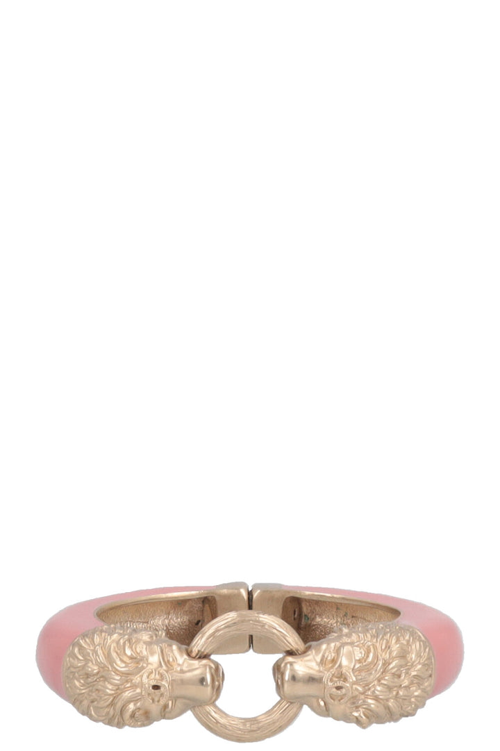 CHANEL 2011 Lion Bracelet Pink Champagne