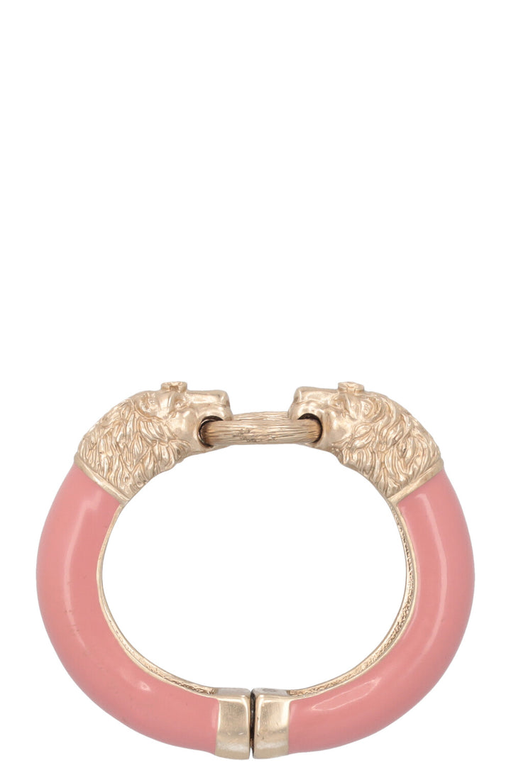 CHANEL 2011 Lion Bracelet Pink Champagne