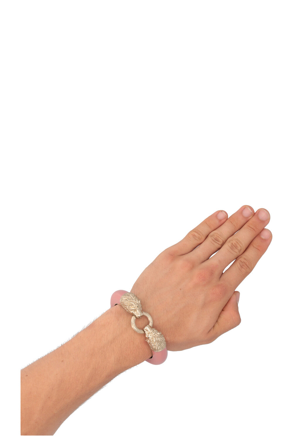 CHANEL 2011 Lion Bracelet Pink Champagne