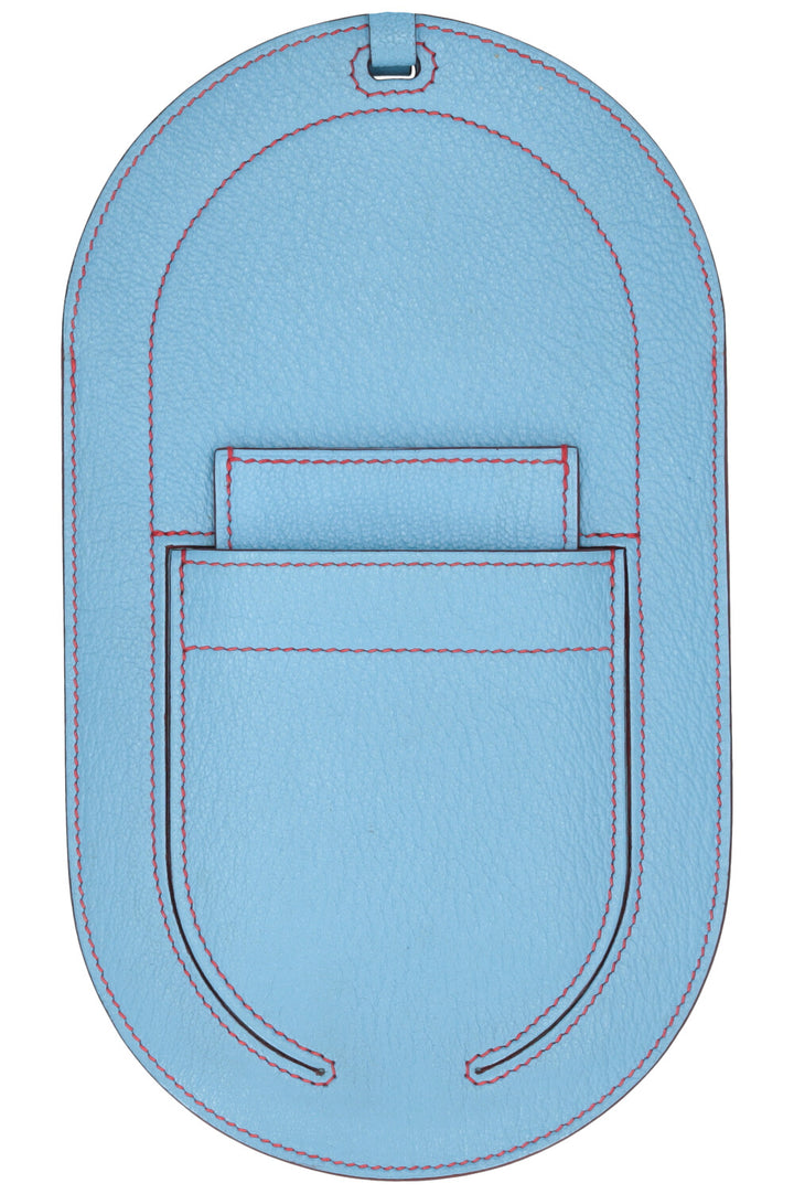 HERMÈS In The Loop Phone Bag Blue