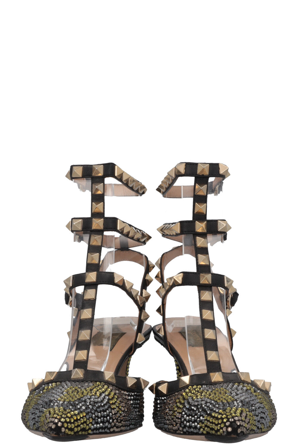 VALENTINO Rockstud Heels Crystals