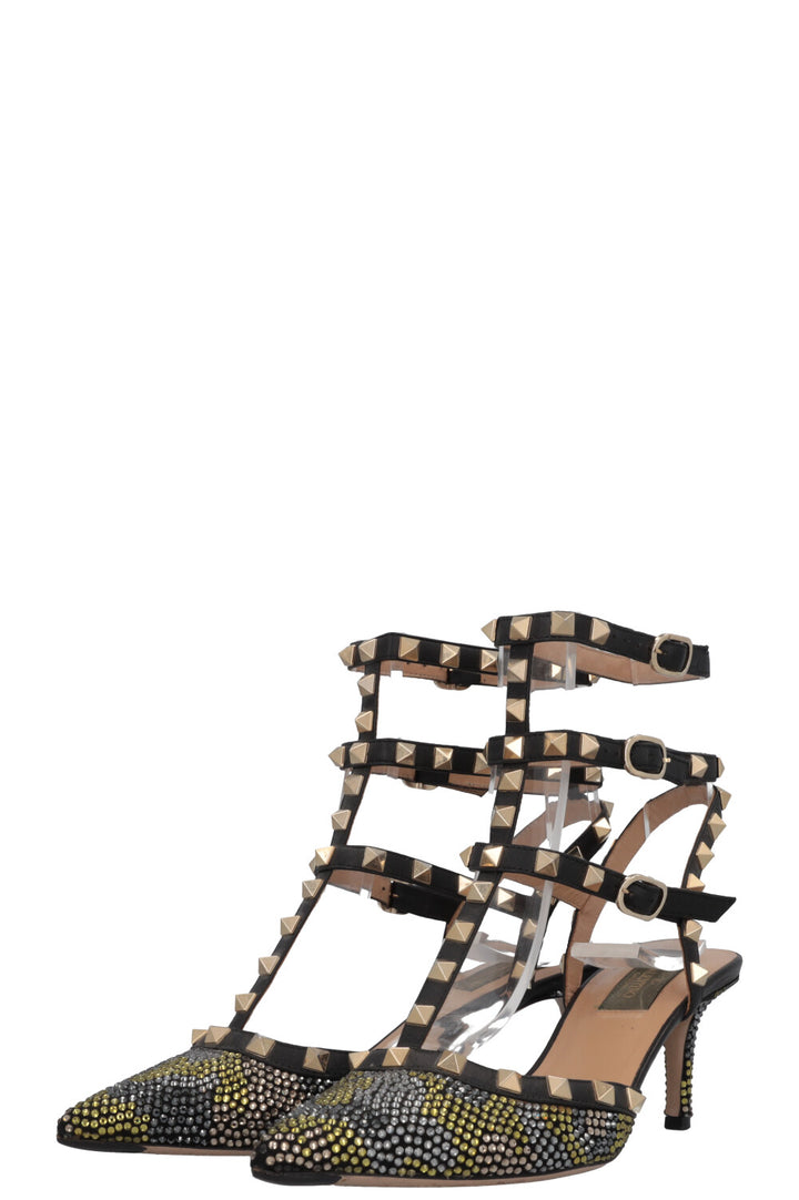 VALENTINO Rockstud Heels Crystals